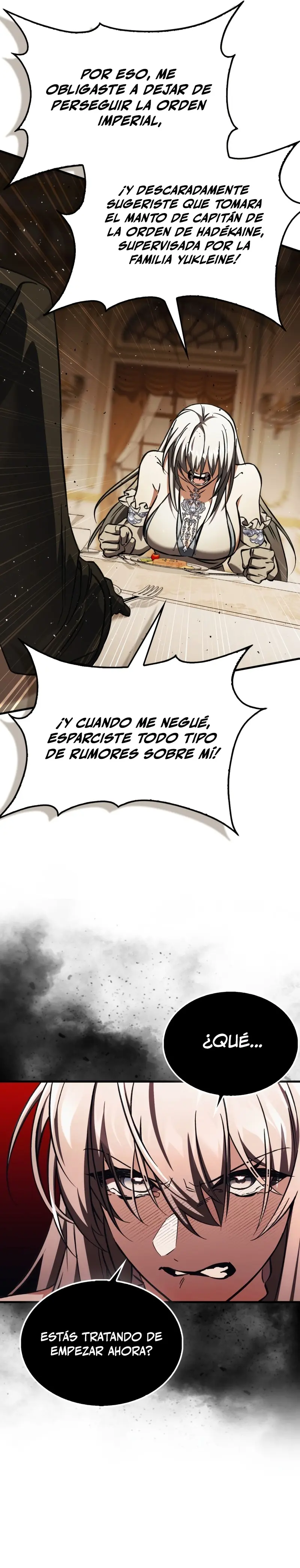 La voluntad de supervivencia del villano capítulo 18, página 11