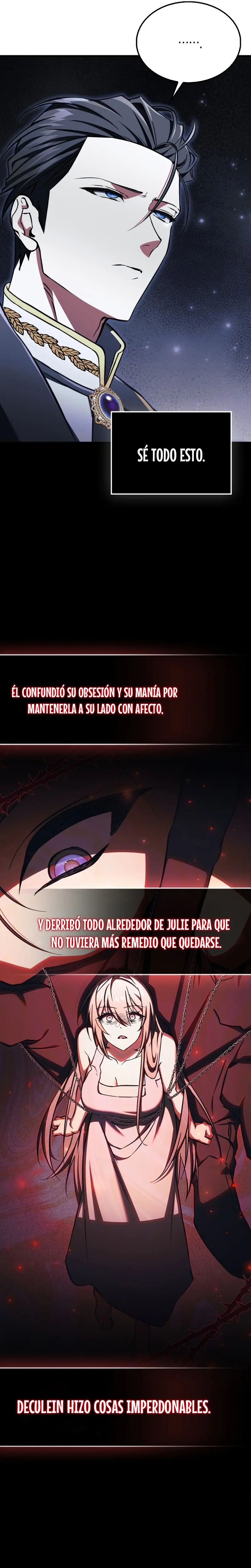 La voluntad de supervivencia del villano capítulo 18, página 12