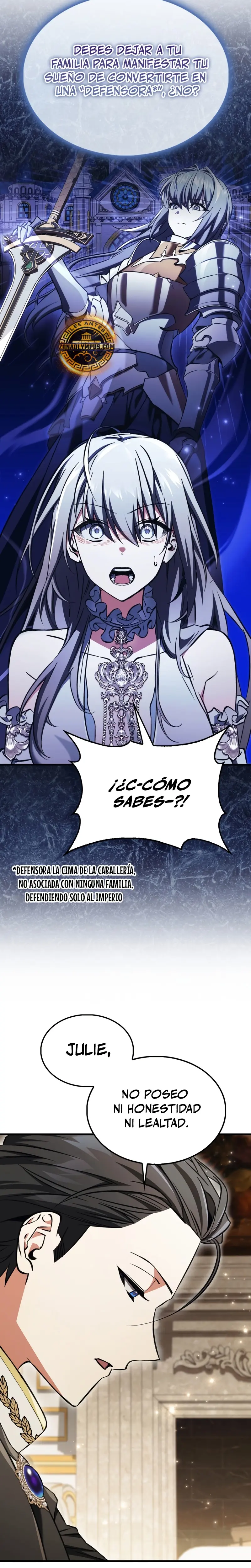 La voluntad de supervivencia del villano capítulo 18, página 16