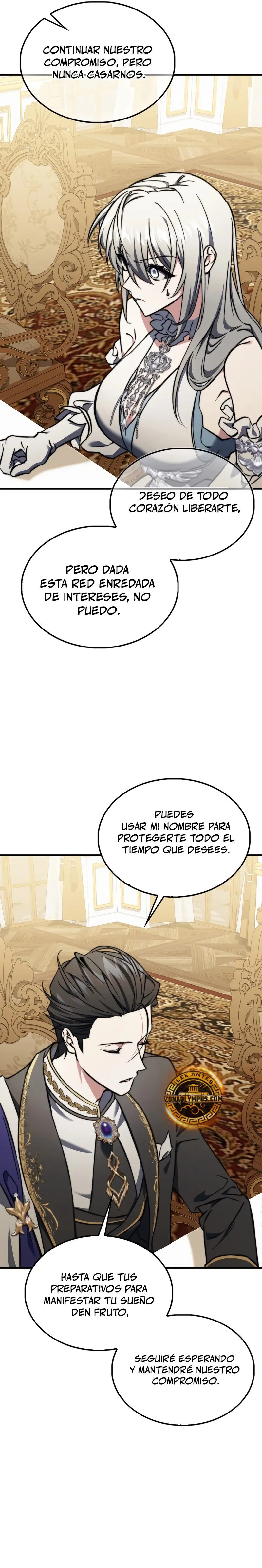 La voluntad de supervivencia del villano capítulo 18, página 18