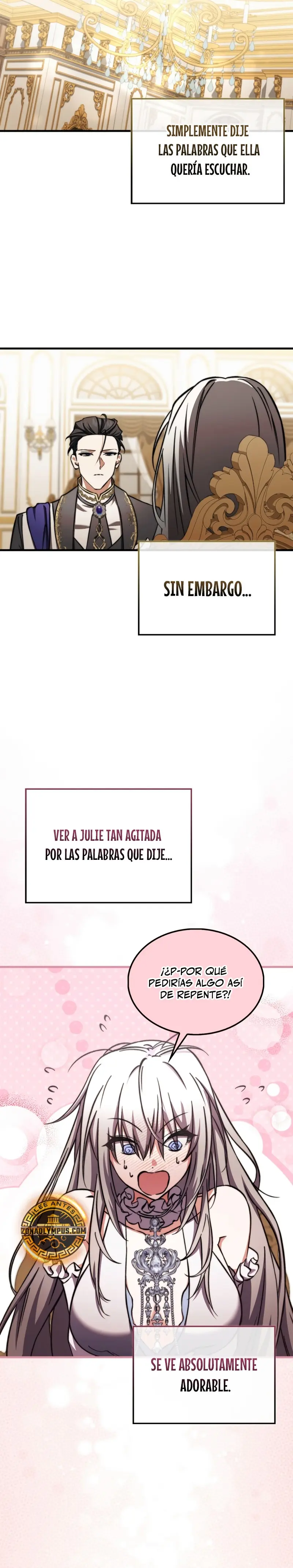 La voluntad de supervivencia del villano capítulo 18, página 22