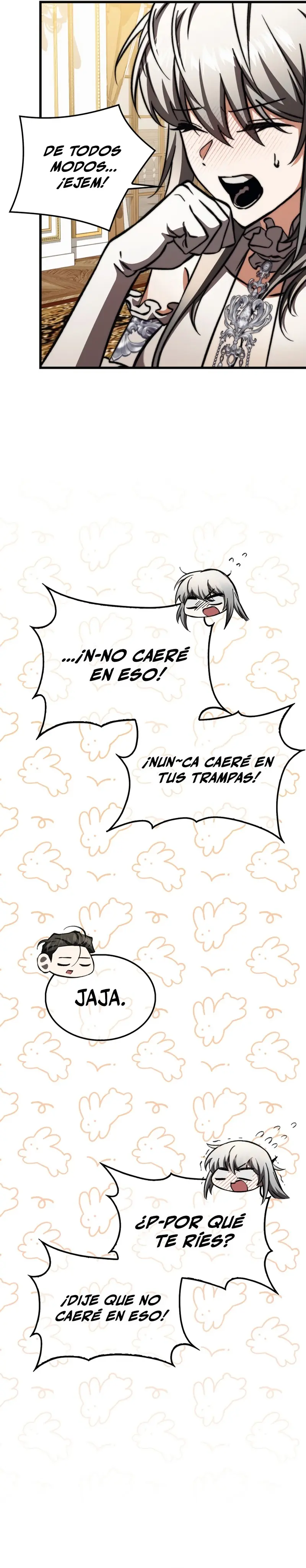 La voluntad de supervivencia del villano capítulo 18, página 24