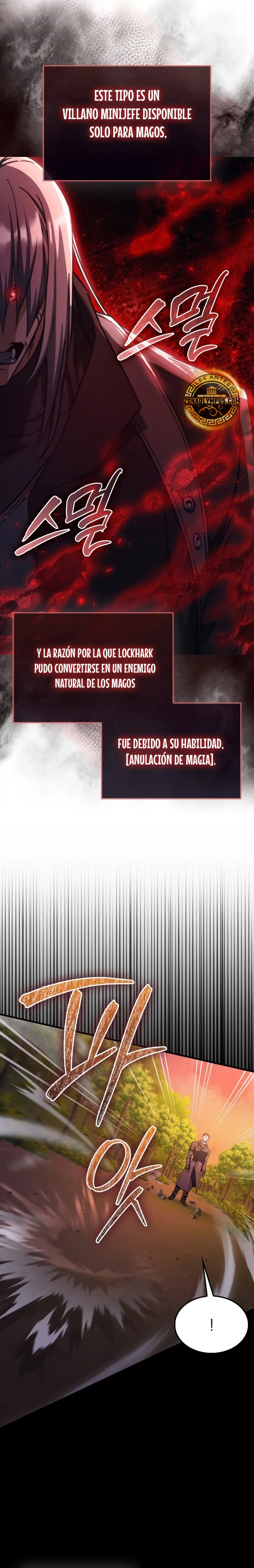 La voluntad de supervivencia del villano capítulo 19, página 19