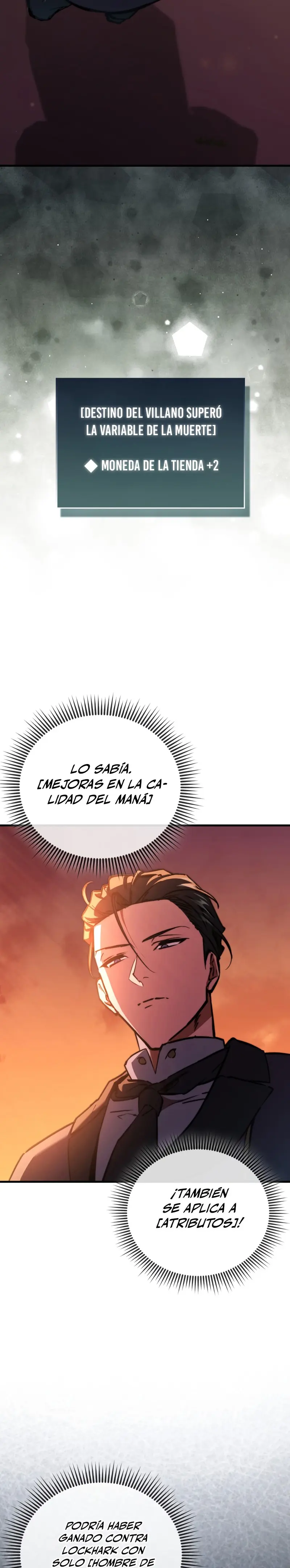 La voluntad de supervivencia del villano capítulo 19, página 31