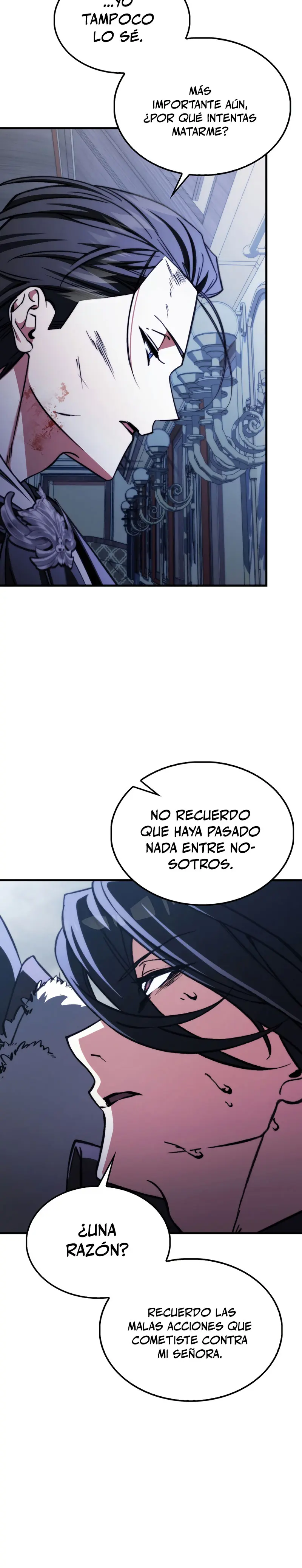 La voluntad de supervivencia del villano capítulo 24, página 14