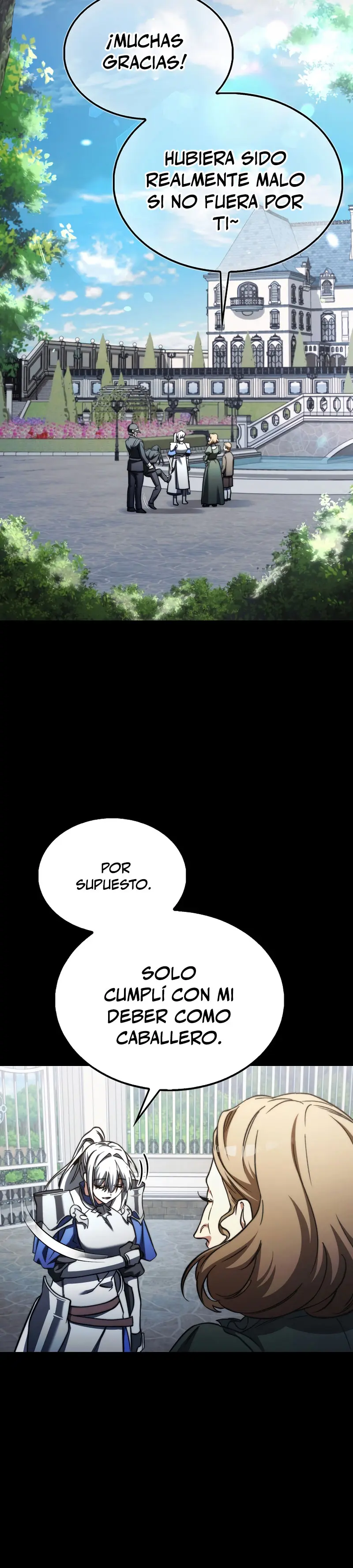 La voluntad de supervivencia del villano capítulo 24, página 17