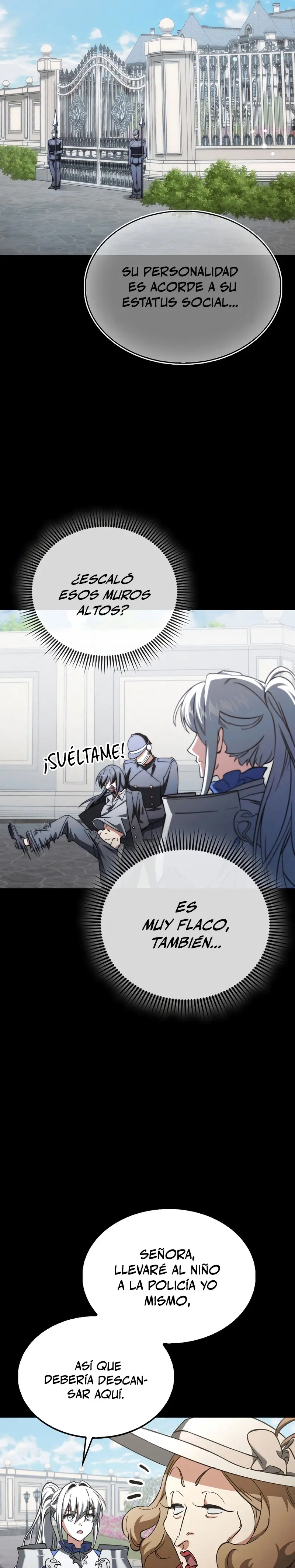 La voluntad de supervivencia del villano capítulo 24, página 21