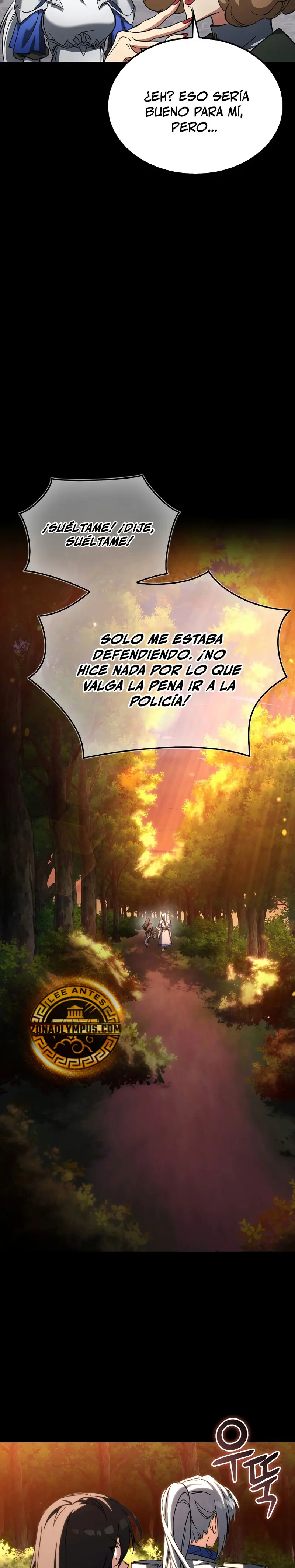 La voluntad de supervivencia del villano capítulo 24, página 22