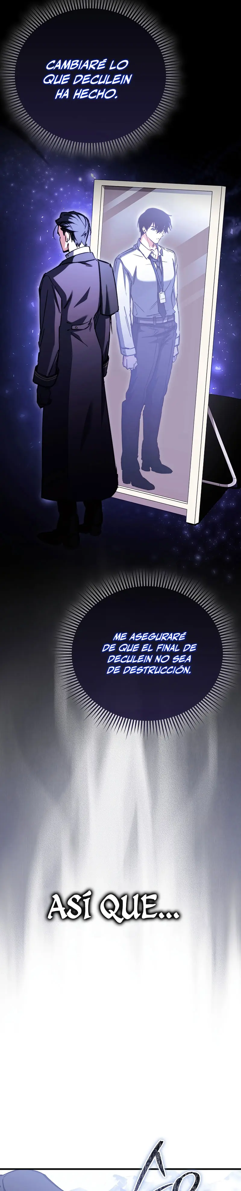 La voluntad de supervivencia del villano capítulo 24, página 34