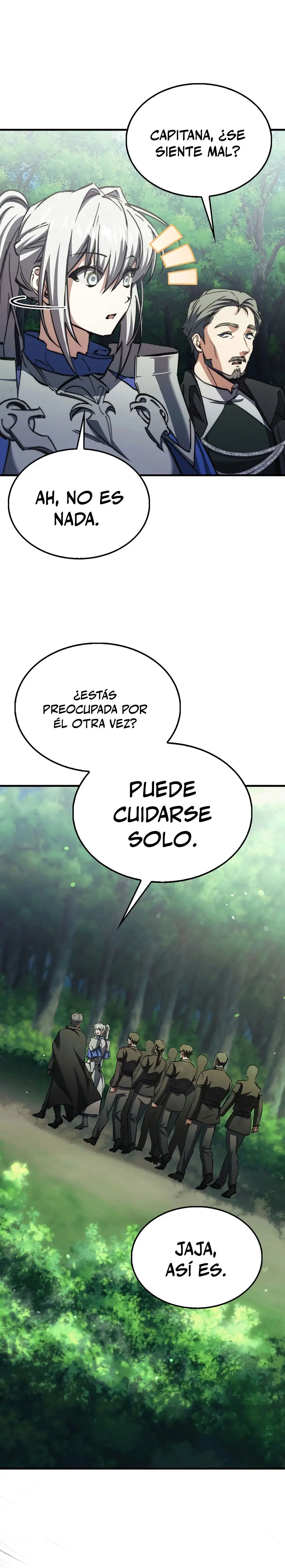 La voluntad de supervivencia del villano capítulo 24, página 41