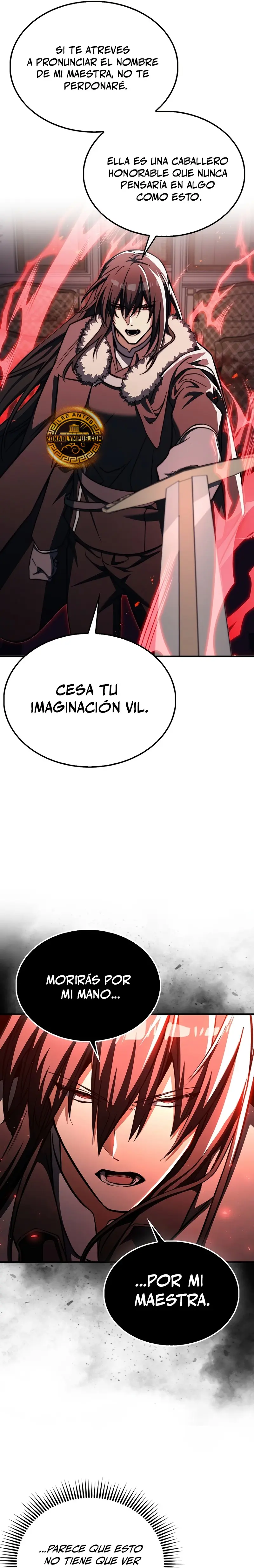 La voluntad de supervivencia del villano capítulo 23, página 5