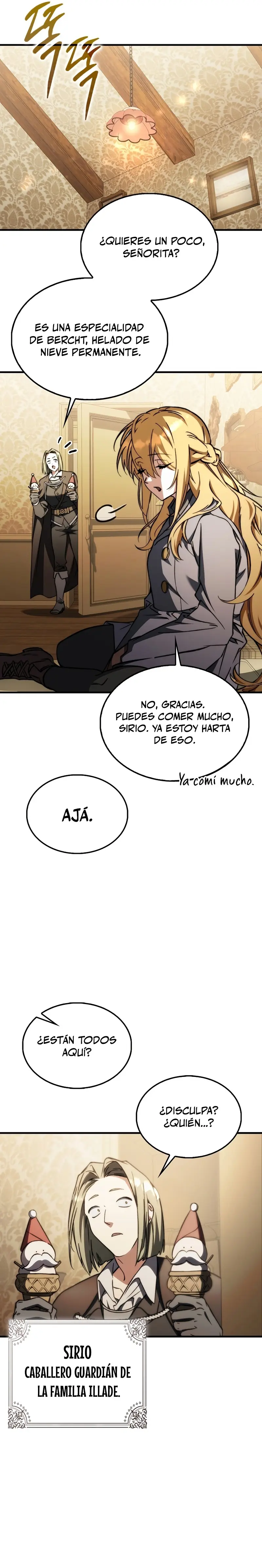 La voluntad de supervivencia del villano capítulo 23, página 10