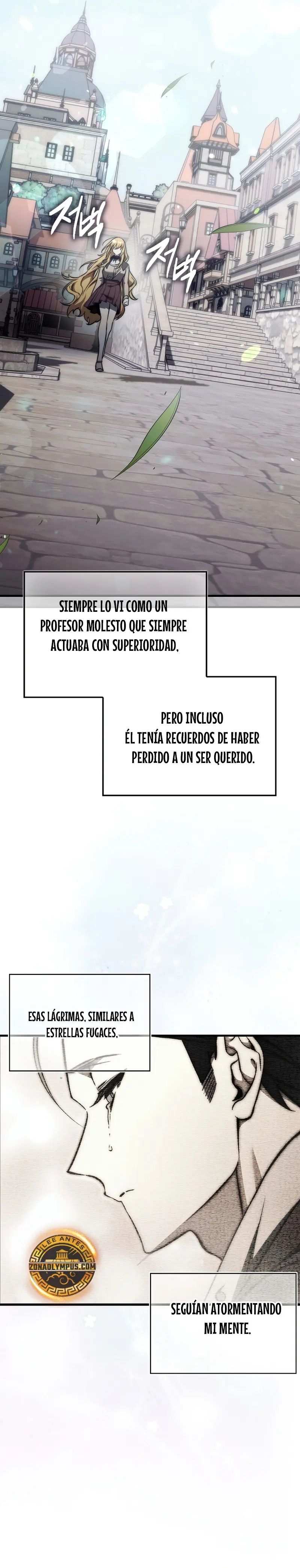La voluntad de supervivencia del villano capítulo 23, página 20