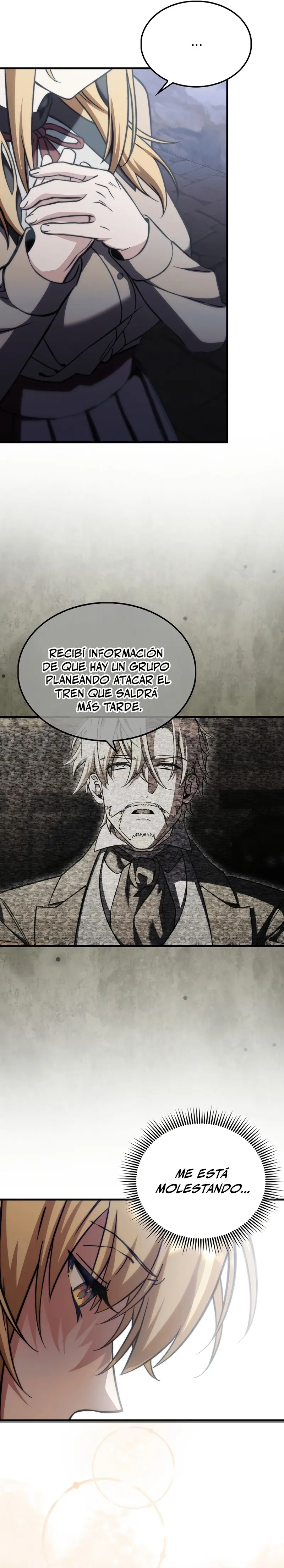 La voluntad de supervivencia del villano capítulo 23, página 21