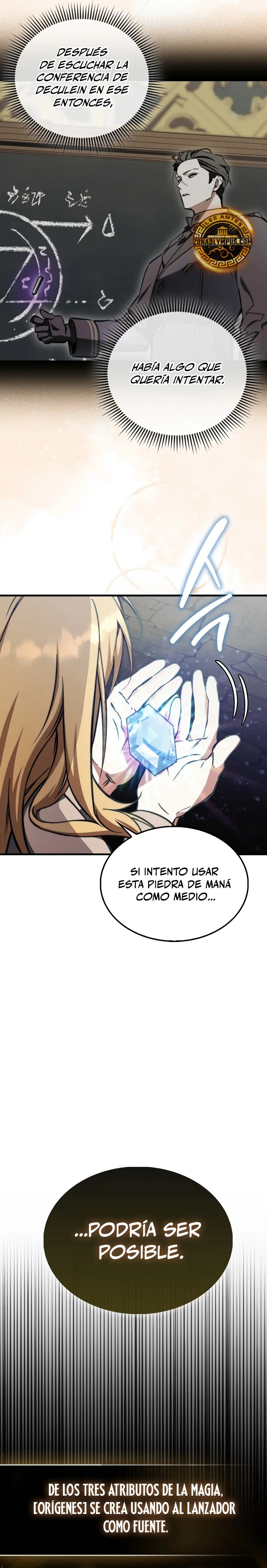 La voluntad de supervivencia del villano capítulo 23, página 22