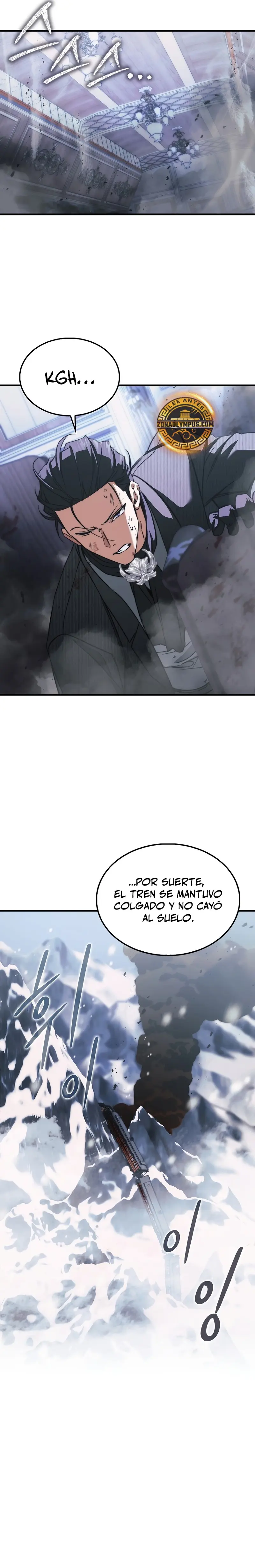La voluntad de supervivencia del villano capítulo 23, página 27