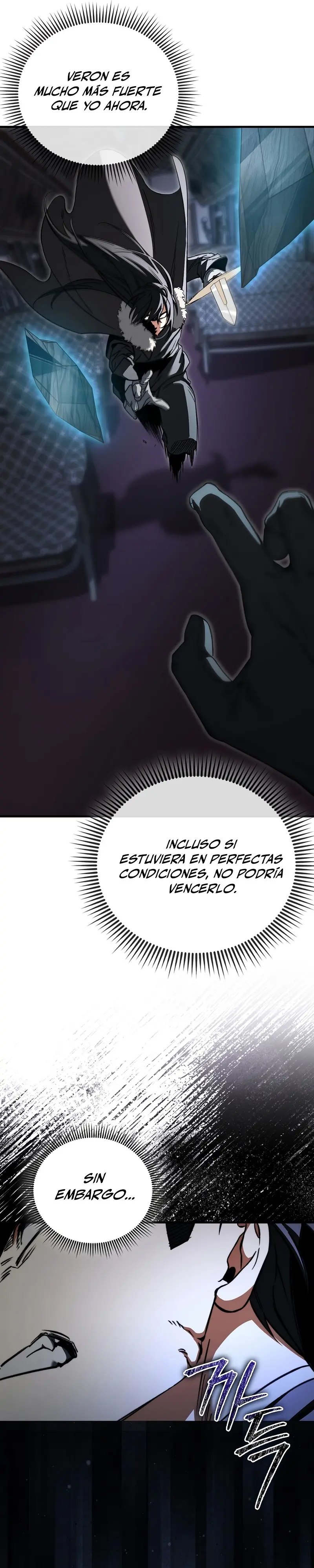 La voluntad de supervivencia del villano capítulo 23, página 33