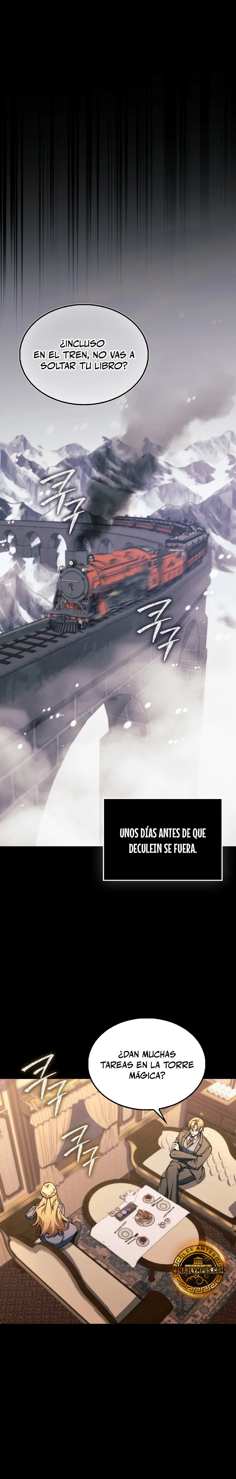 La voluntad de supervivencia del villano capítulo 22, página 3