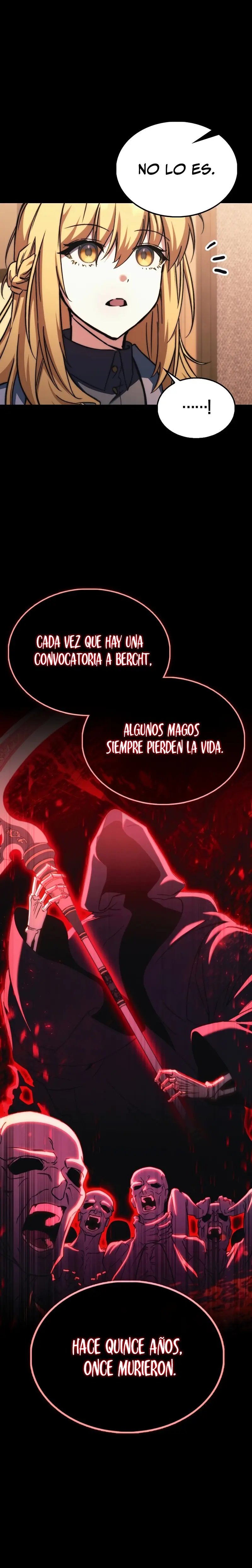 La voluntad de supervivencia del villano capítulo 22, página 6