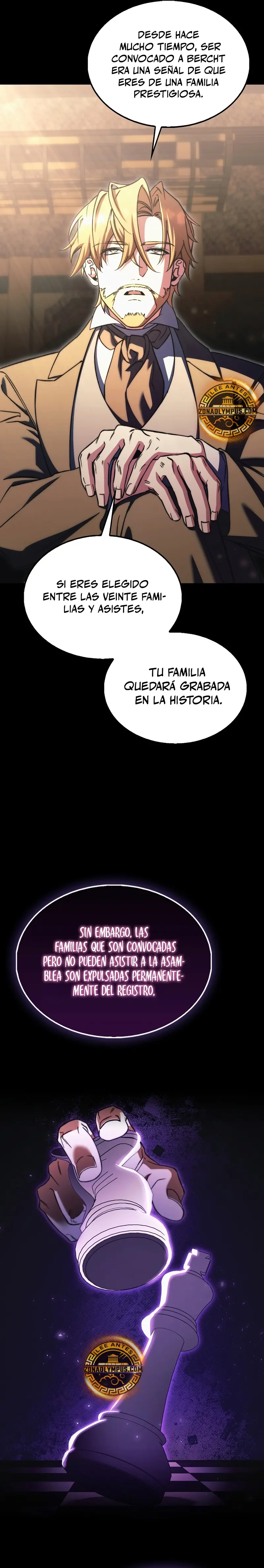 La voluntad de supervivencia del villano capítulo 22, página 7