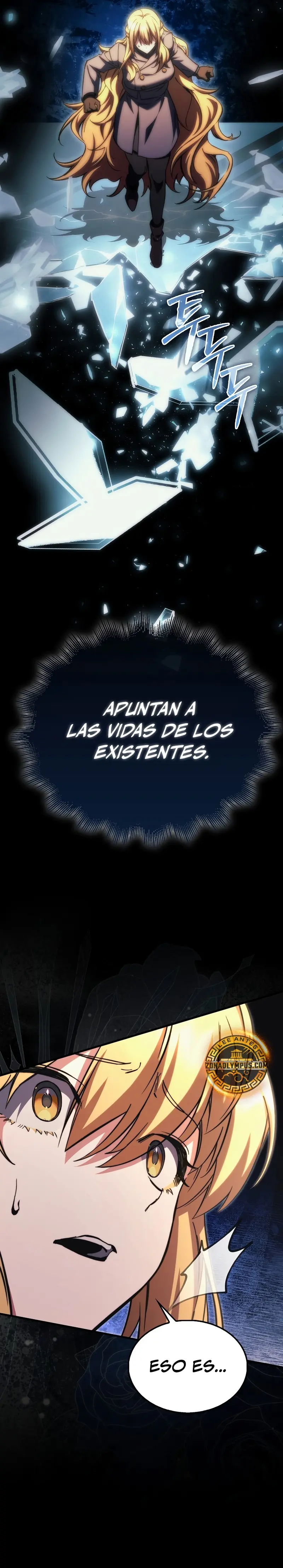 La voluntad de supervivencia del villano capítulo 22, página 9
