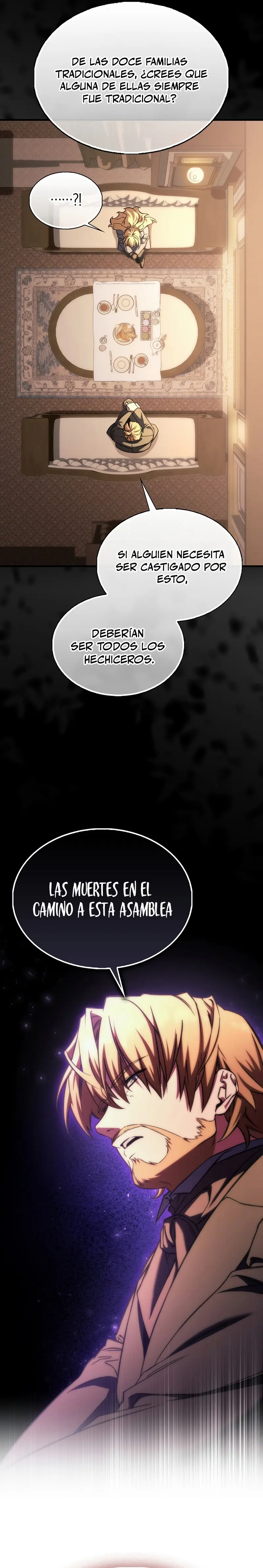 La voluntad de supervivencia del villano capítulo 22, página 11