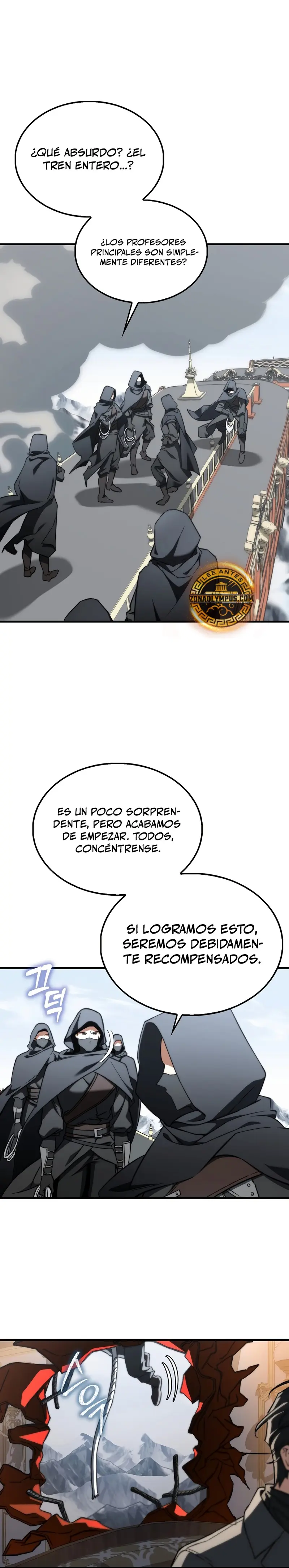 La voluntad de supervivencia del villano capítulo 22, página 18