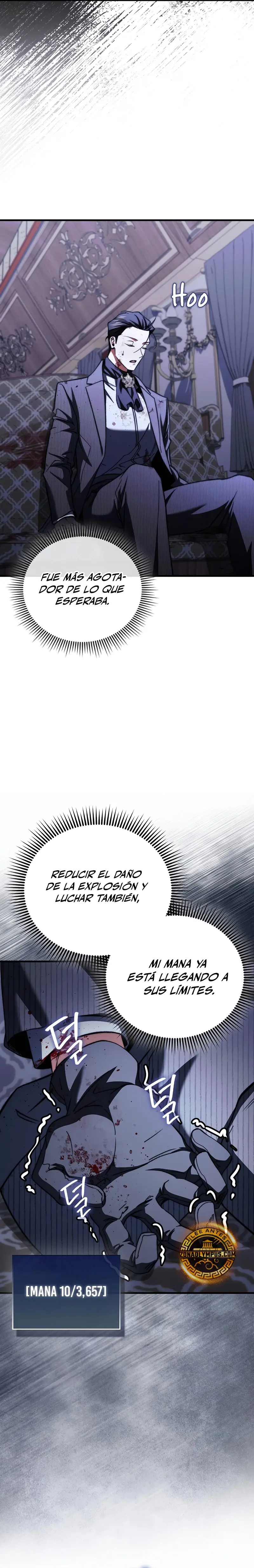 La voluntad de supervivencia del villano capítulo 22, página 27