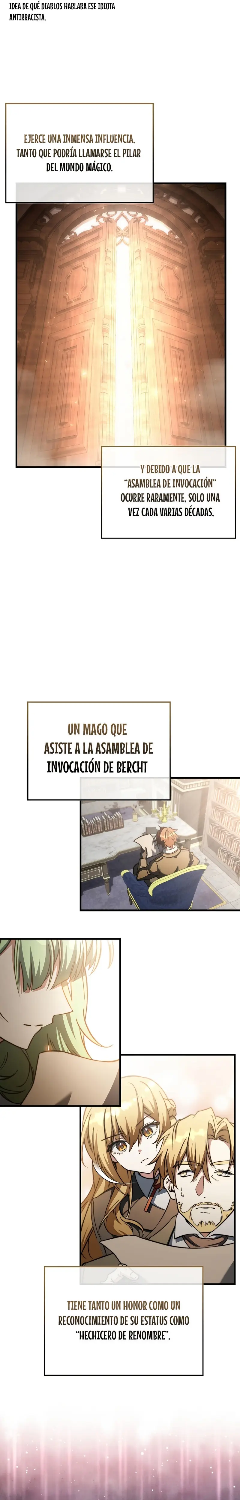 La voluntad de supervivencia del villano capítulo 21, página 4