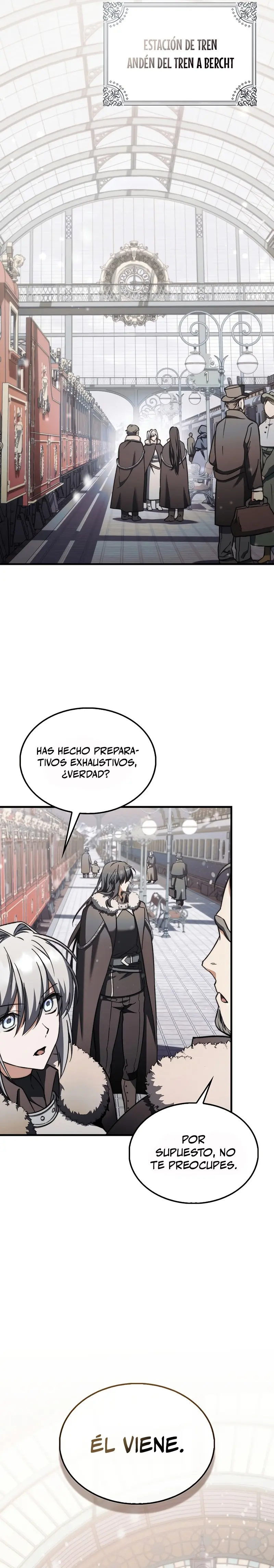 La voluntad de supervivencia del villano capítulo 21, página 6