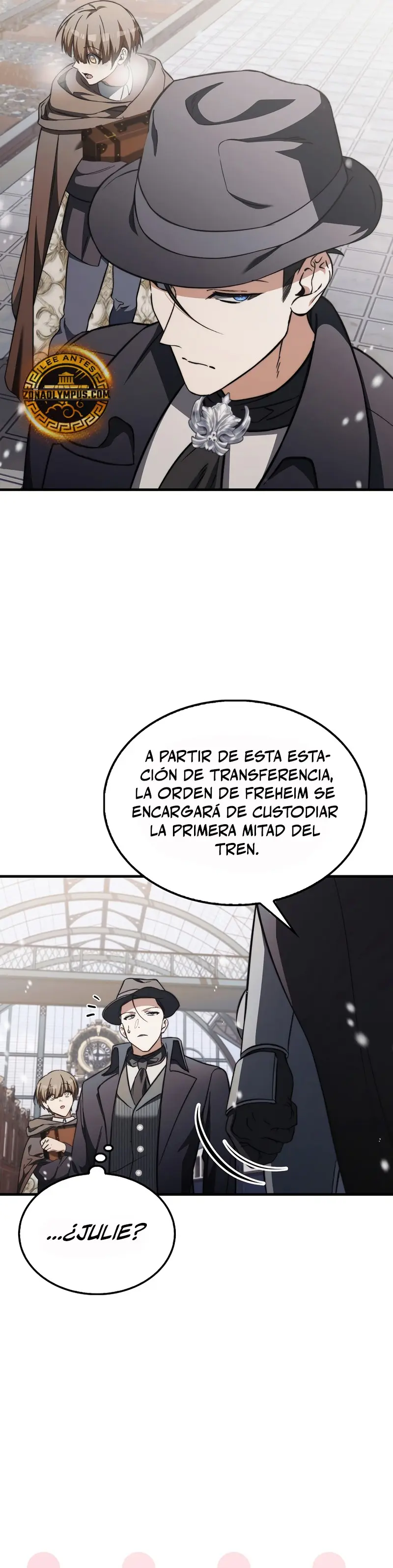 La voluntad de supervivencia del villano capítulo 21, página 8