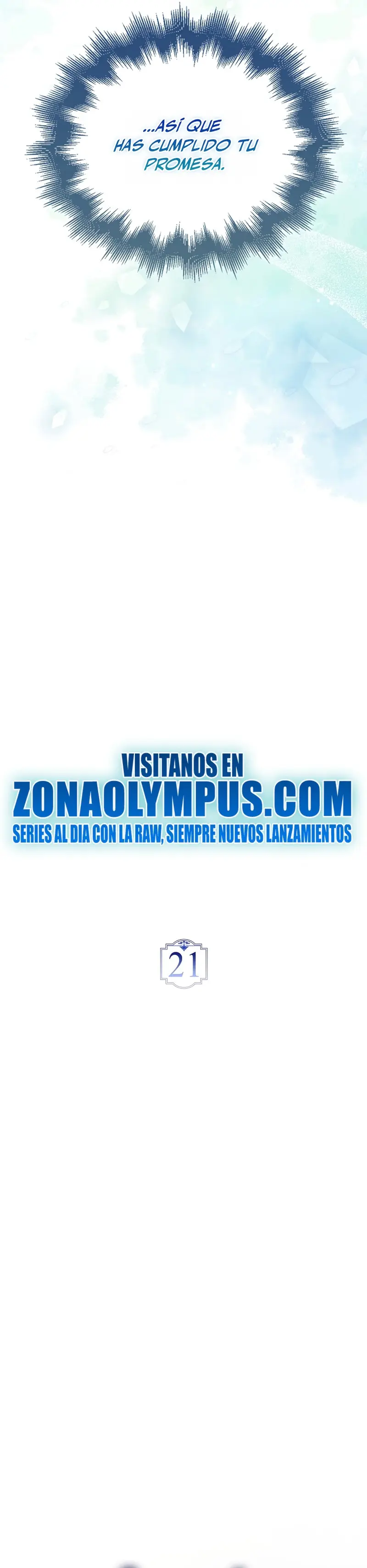La voluntad de supervivencia del villano capítulo 21, página 18