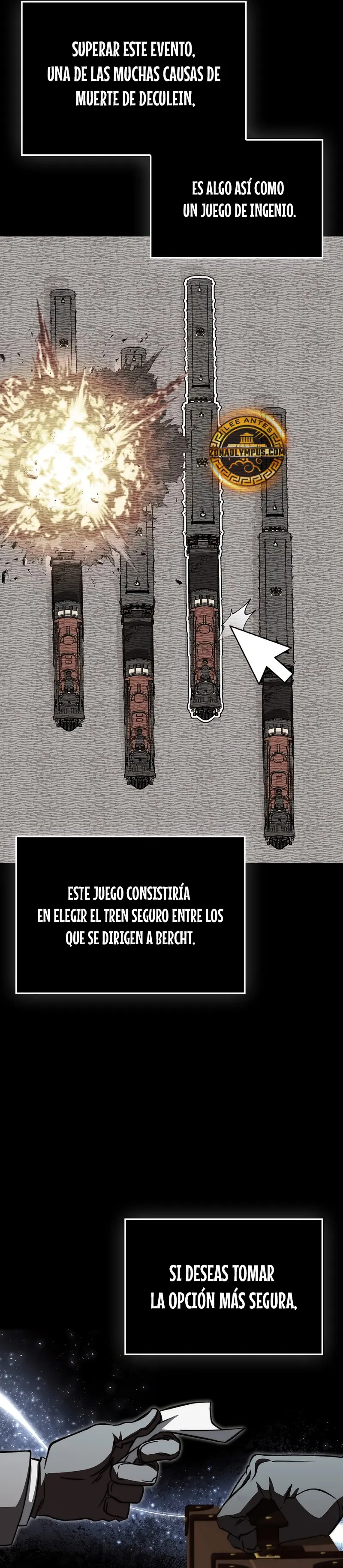 La voluntad de supervivencia del villano capítulo 21, página 22