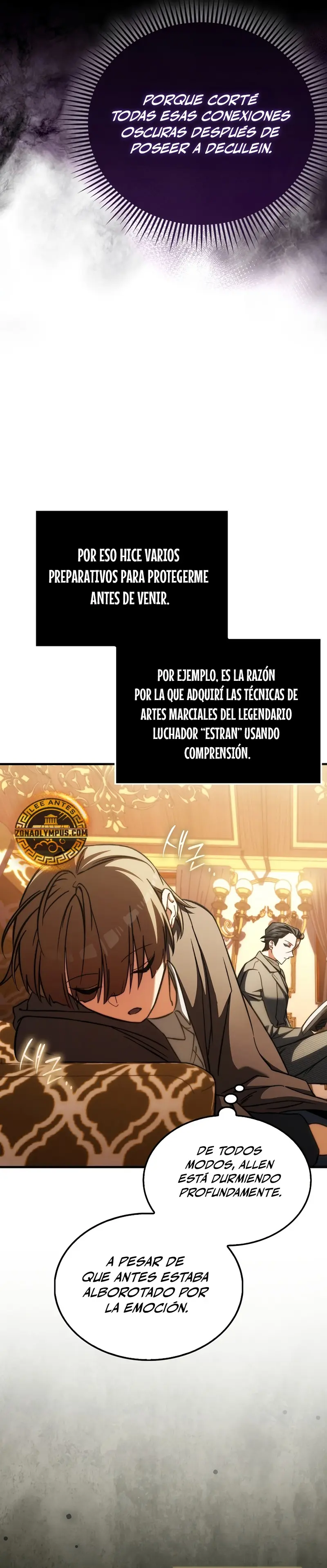 La voluntad de supervivencia del villano capítulo 21, página 24