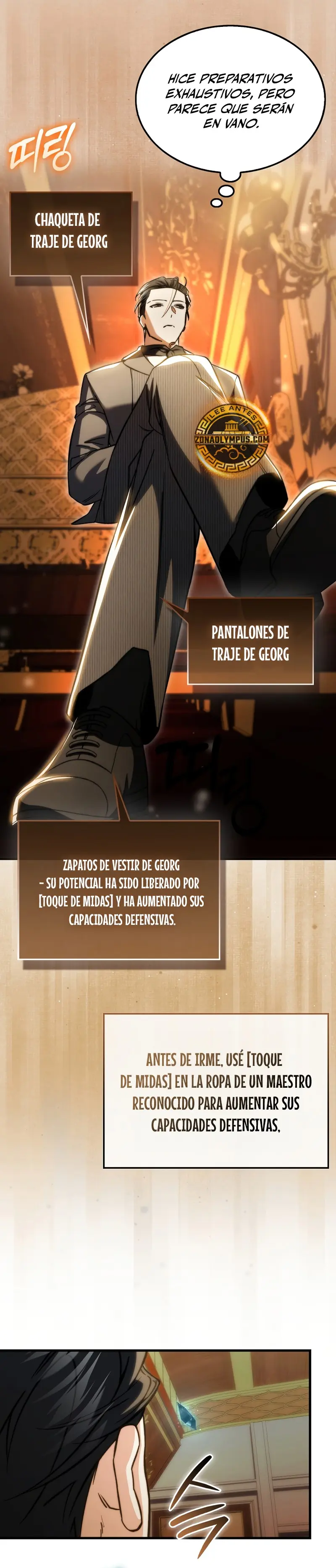La voluntad de supervivencia del villano capítulo 21, página 28