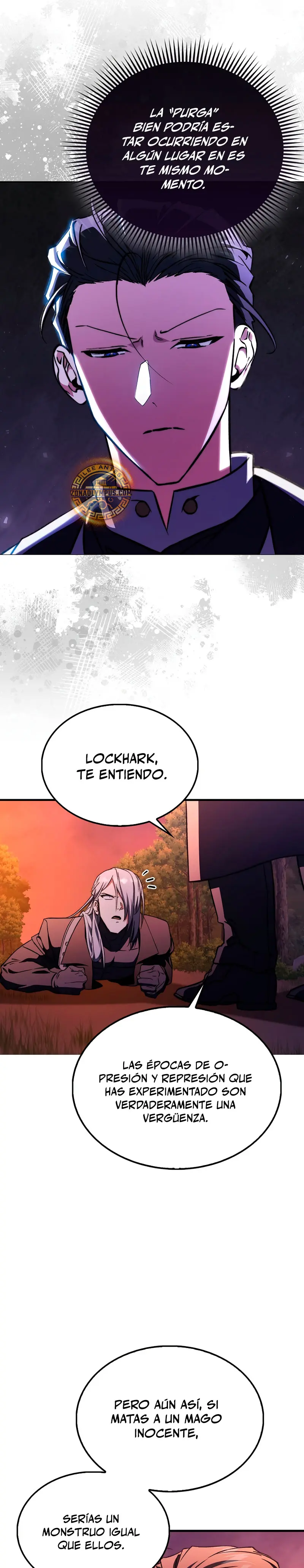 La voluntad de supervivencia del villano capítulo 20, página 6