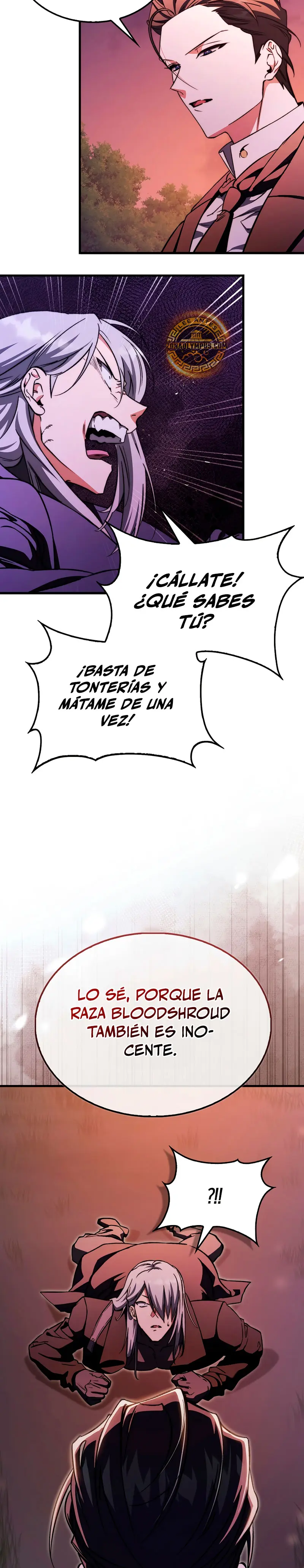 La voluntad de supervivencia del villano capítulo 20, página 7
