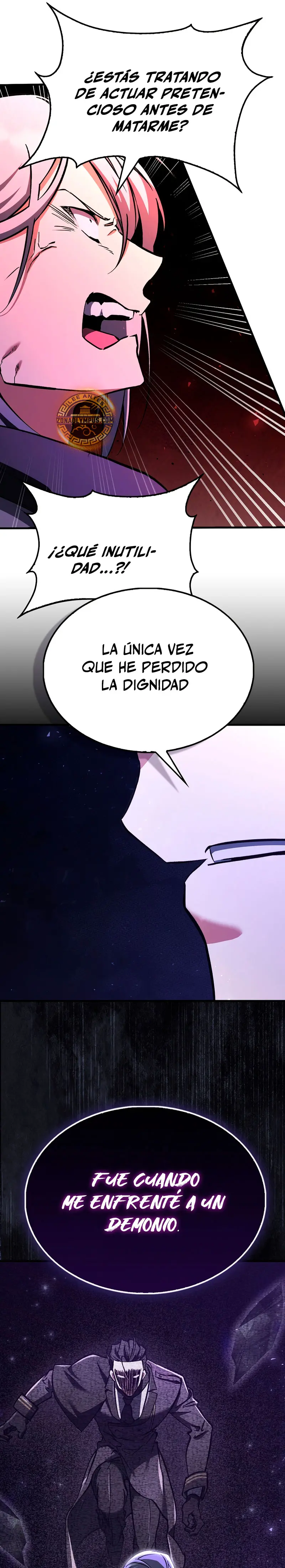 La voluntad de supervivencia del villano capítulo 20, página 9