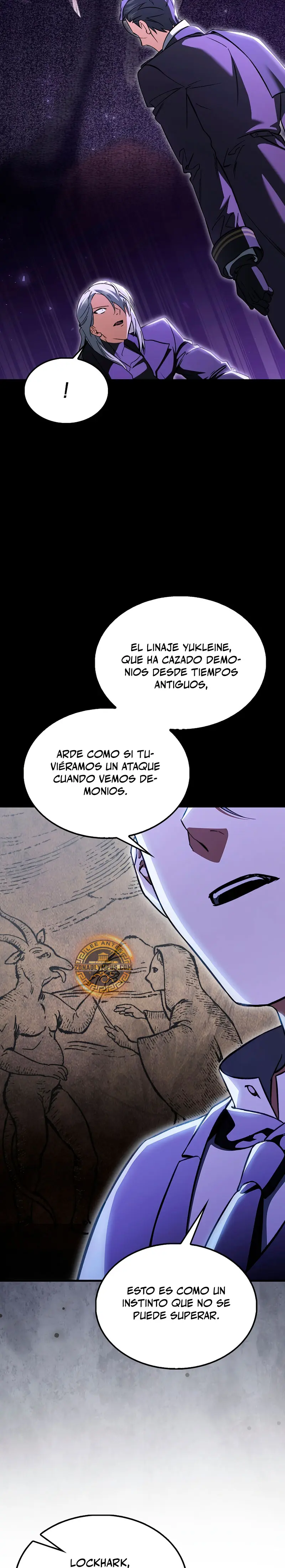 La voluntad de supervivencia del villano capítulo 20, página 10