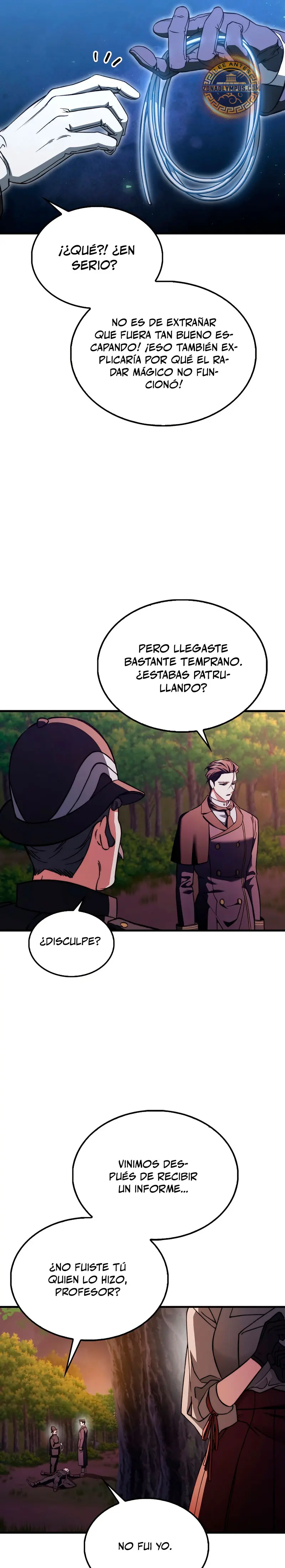 La voluntad de supervivencia del villano capítulo 20, página 18