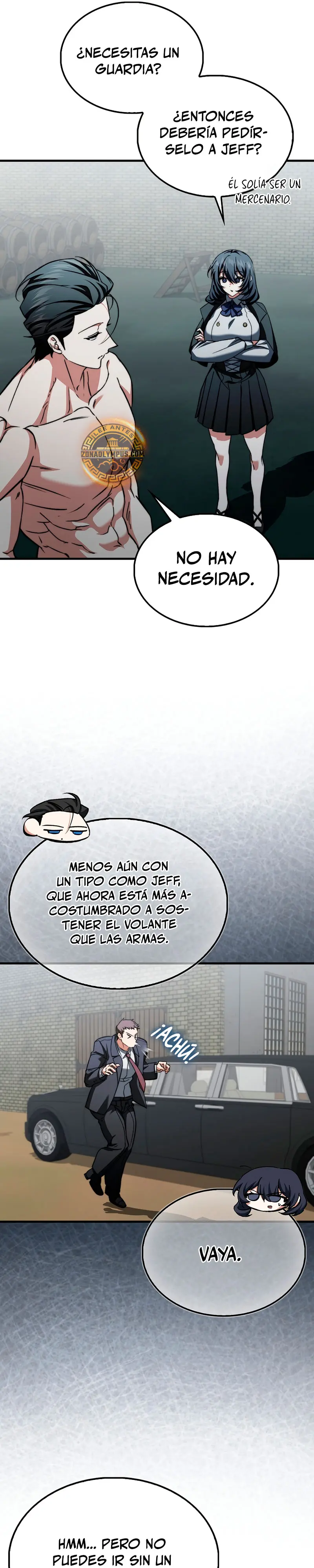 La voluntad de supervivencia del villano capítulo 20, página 24