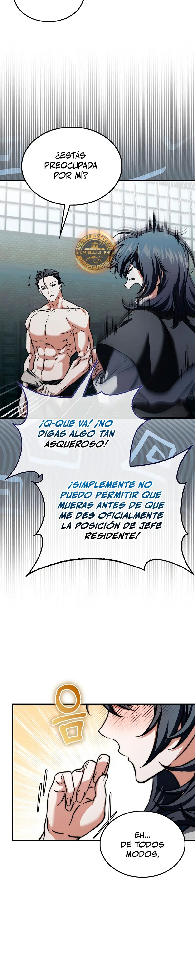 La voluntad de supervivencia del villano capítulo 20, página 26