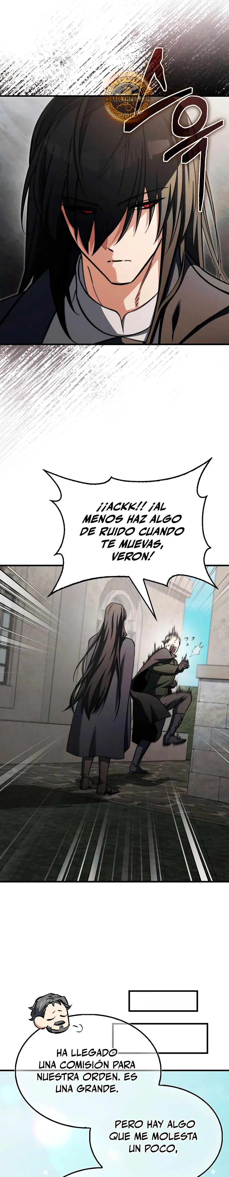 La voluntad de supervivencia del villano capítulo 20, página 30