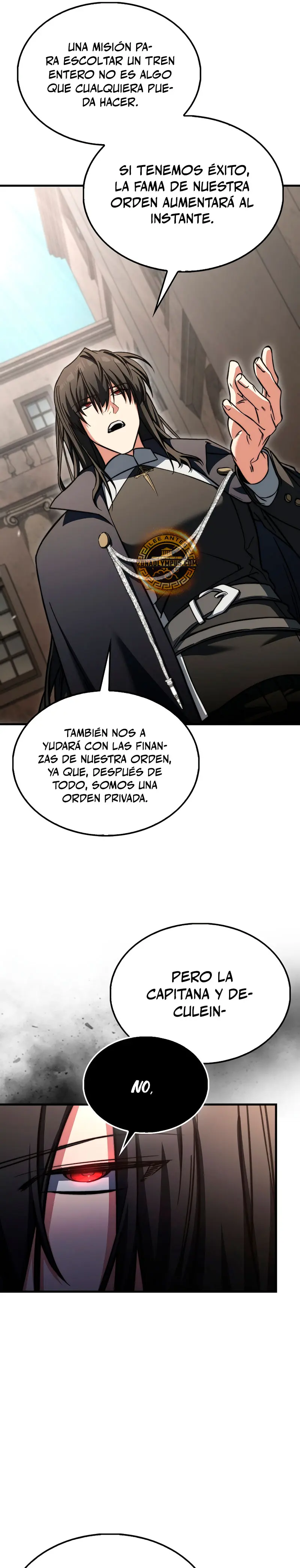 La voluntad de supervivencia del villano capítulo 20, página 33