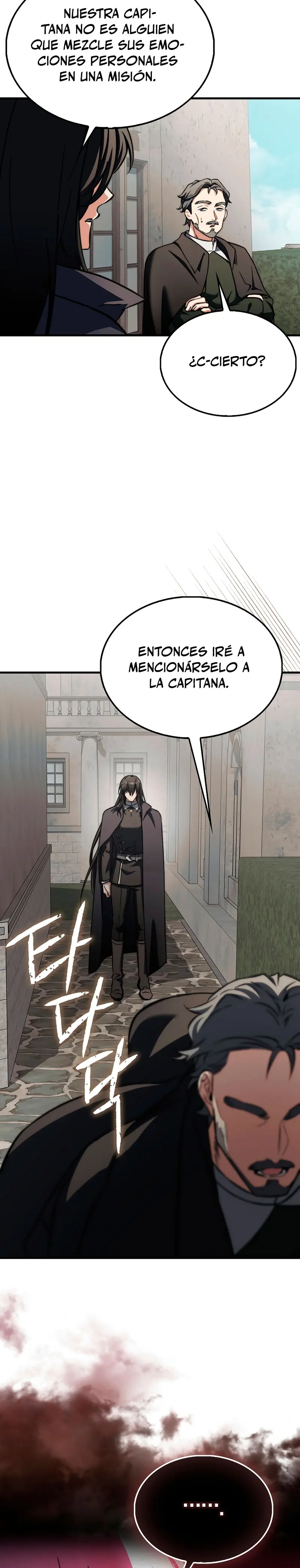 La voluntad de supervivencia del villano capítulo 20, página 34