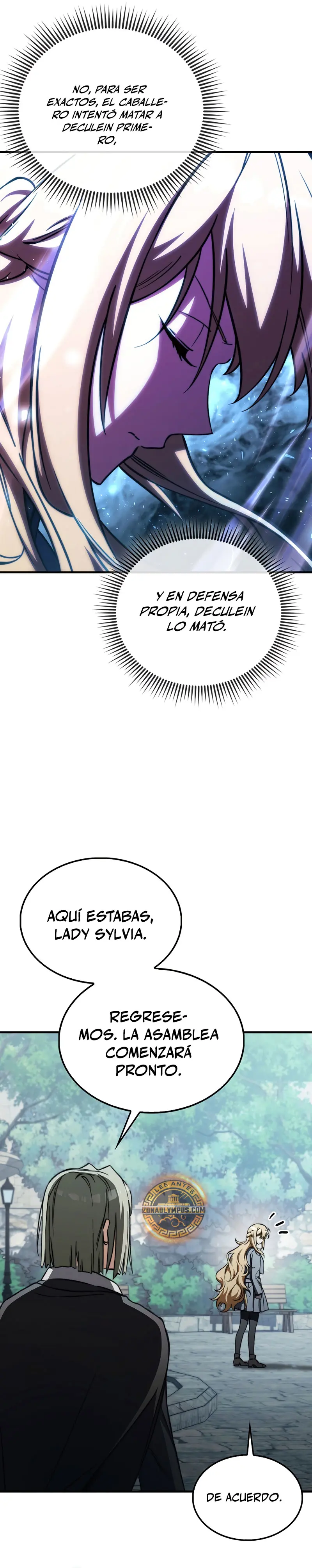 La voluntad de supervivencia del villano capítulo 25, página 5