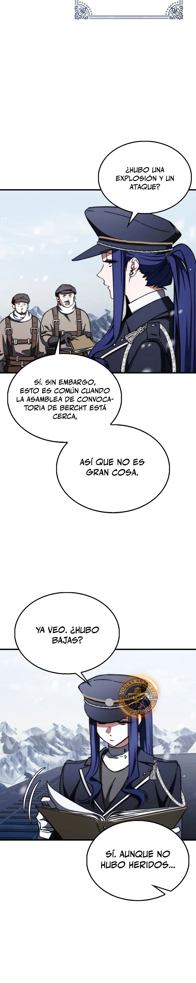 La voluntad de supervivencia del villano capítulo 25, página 8