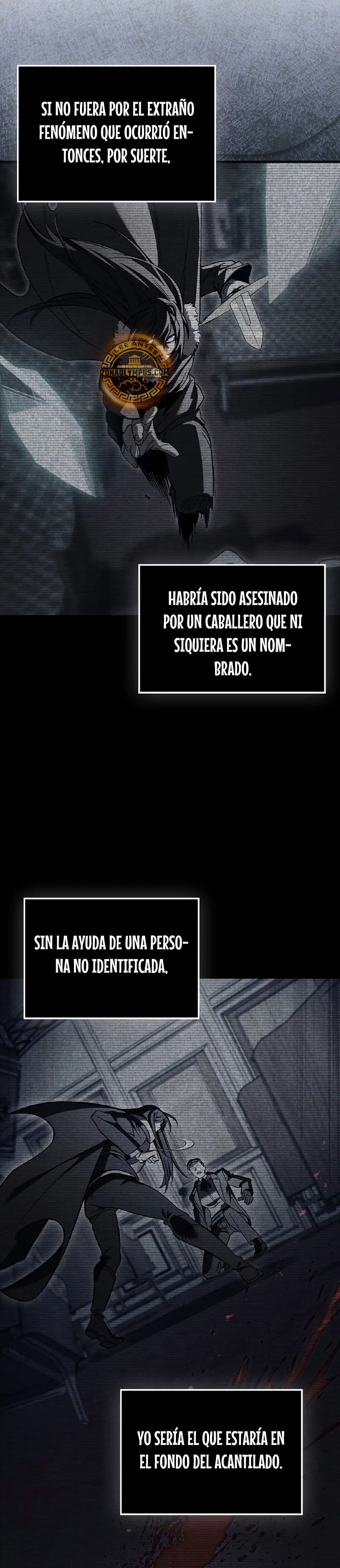 La voluntad de supervivencia del villano capítulo 25, página 15