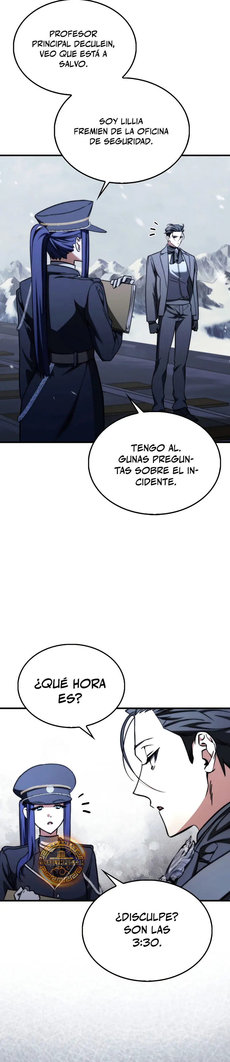 La voluntad de supervivencia del villano capítulo 25, página 17