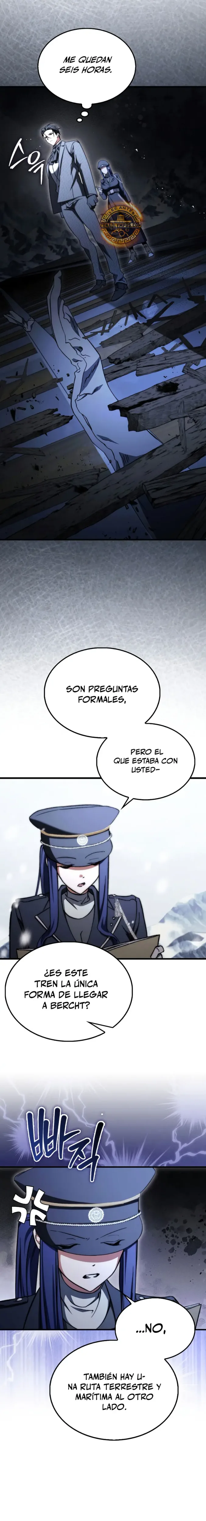 La voluntad de supervivencia del villano capítulo 25, página 18